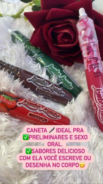 Caneta de sabor