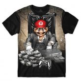 Camiseta Mario Poderoso Chefão