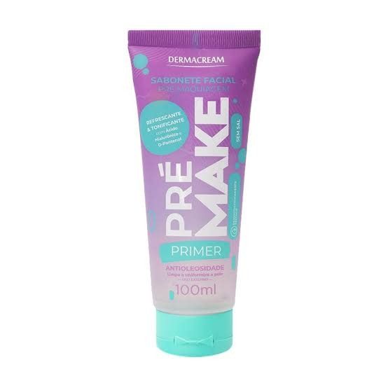 SABONETE FACIAL PRÉ MAQUIAGEM DERMACREM