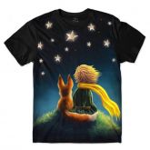 Camiseta Pequeno Príncipe