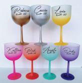 TAÇA GIN PERSONALIZADO