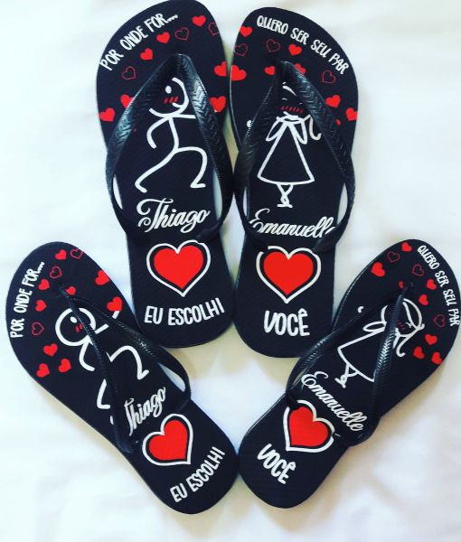 Chinelo Personalizado