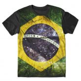 Camiseta Bandeira Brasil