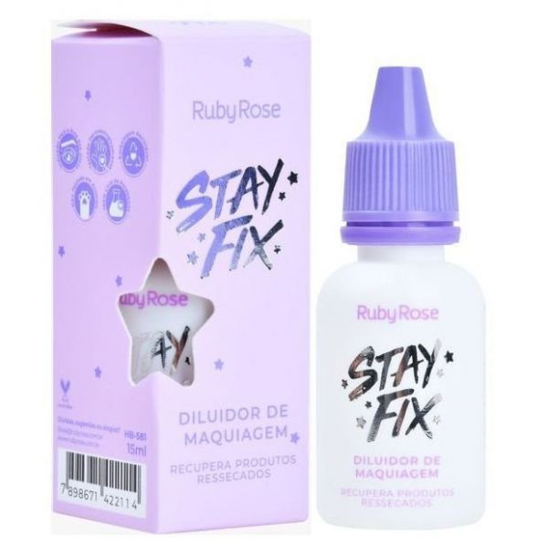 DILUIDOR DE MAQUIAGEM STAR FIX