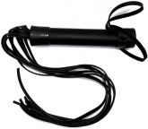 Chicote Preto 8 Tiras 40cm Miss Collection