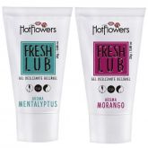 Fresh Lub Lubrificante Beijável 25g Hot Flowers