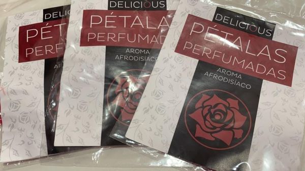 pétala perfumadas
