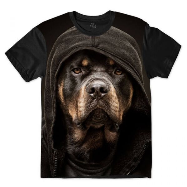 Camiseta Rottweiler Estiloso