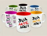 Caneca de polímero Personalizado