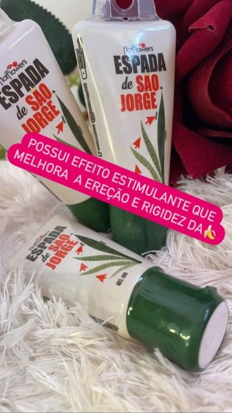 Gel Potencializador de Ereção Espada de São Jorge 15g