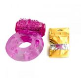 Anel peniano com Vibrador