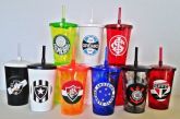 COPO ACRILICO COM TAMPA PERSONALIZADO