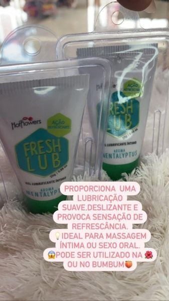 Gel lubrificante
