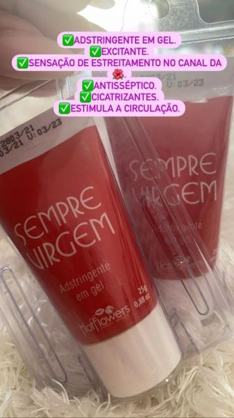 Sempre virgem em Gel