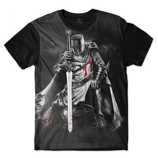 Camiseta Cavaleiro Templário