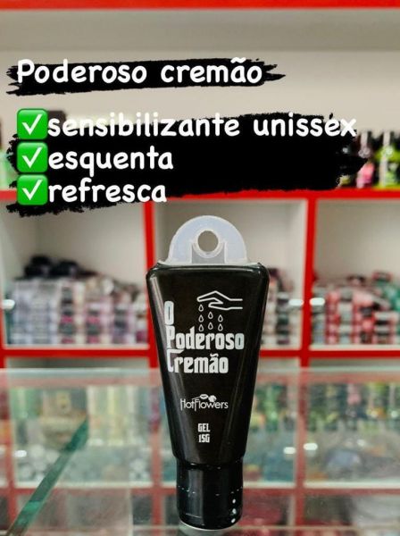 Gel corporal PODEROSO CREMÃO