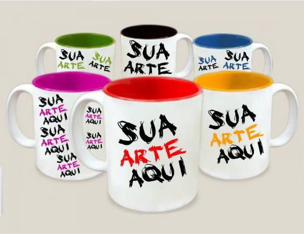 Caneca de polímero Personalizado