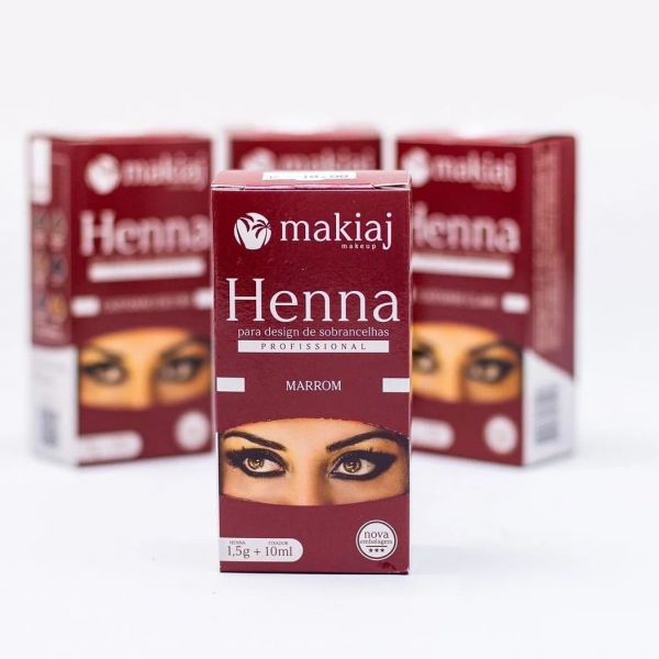 Henna Para Design De Sobrancelhas