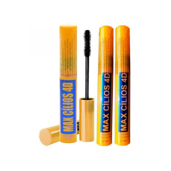MÁSCARA MAX CÍLIOS 4D BELLAFEMME