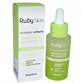 SÉRUM FACIAL ANTIOXIDANTE PROTEÇÃO URBANA RUBY SKIN