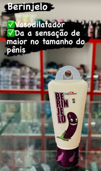 BERINJELO EXCITANTE MASCULINO 15G
