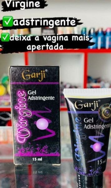 Gel virgem deixa vagina mais apertada