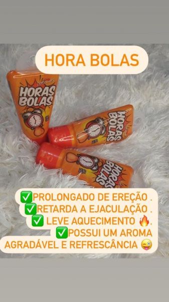 HORAS BOLAS GEL POTÊNCIA MASCULINA 15G