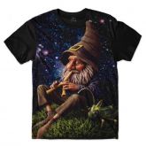 Camiseta Gnomo das Galáxias