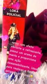 spray com efeito vibrante